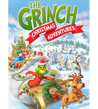 The Grinch: Christmas Adventures PS4 PlayStation 4 Key EUROPE